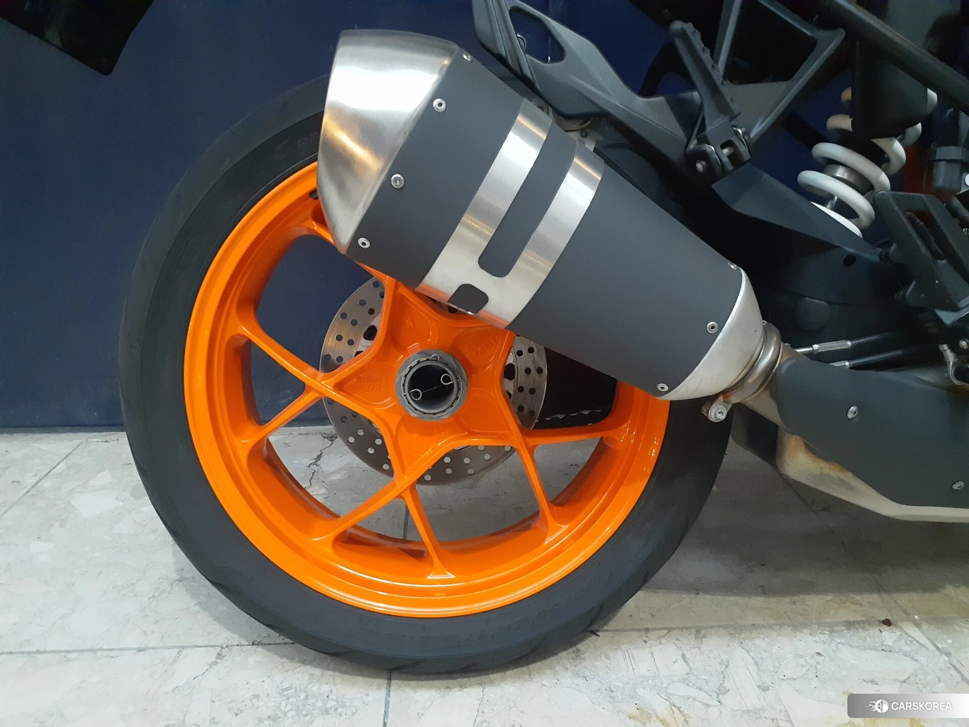 KTM 1290 SUPER DUKE GT 2018 из Японии, фото 4