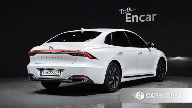 Hyundai The New Grandeur IG Hybrid id 4624660 из Кореи 12