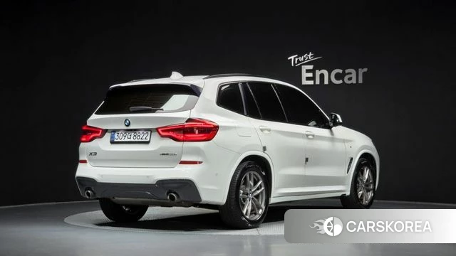 BMW X3 (G01) id 4836190 из Кореи 12