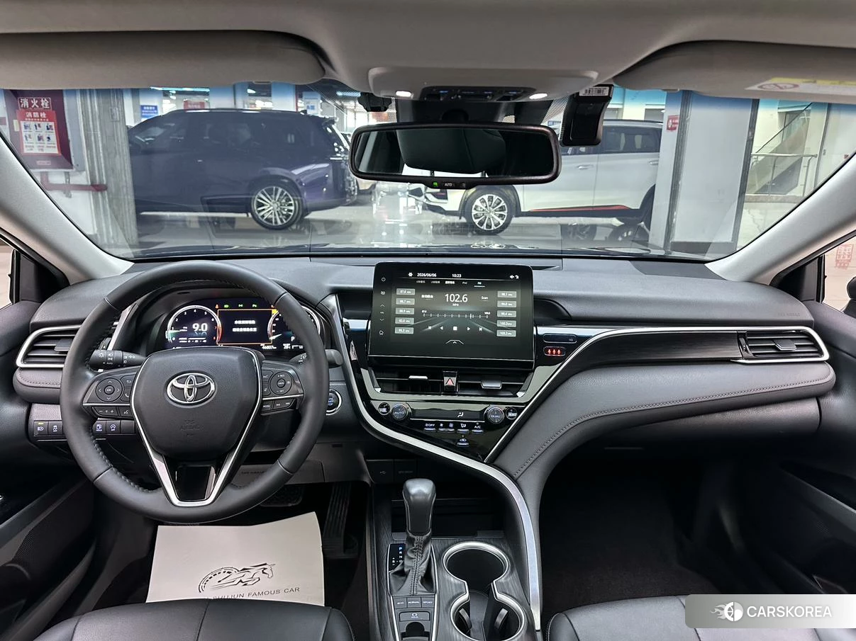 Toyota Camry 2021 Черный из Китая, фото 2