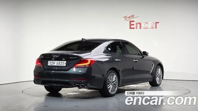 Genesis G70 id 2917492 из Кореи 12