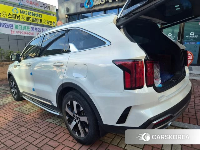 Kia Sorento 4th Generation 2021 Белый из Кореи, фото 2