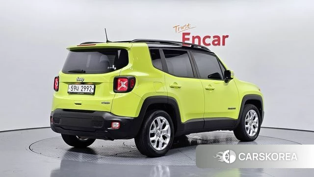 Jeep Renegade id 4610330 из Кореи 12