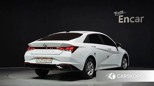 Hyundai Avante (CN7) id 3665330 из Кореи 12