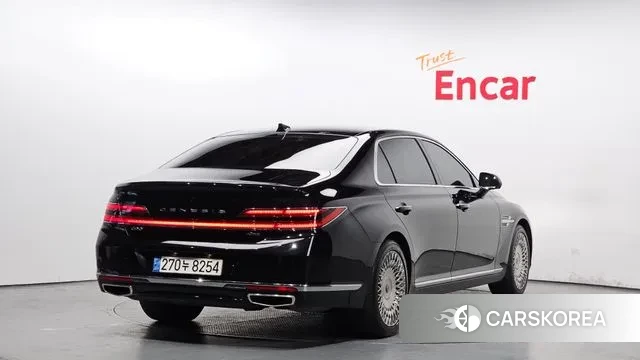 Genesis G90 id 3546054 из Кореи 12