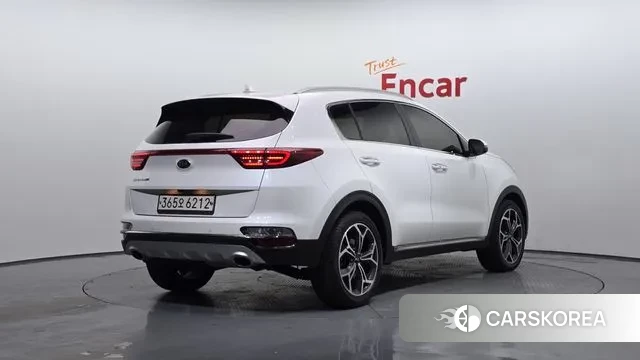 Kia Sportage The Bold id 3459215 из Кореи 12