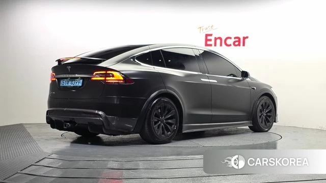 Tesla Model X id 3801279 из Кореи 12