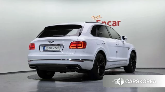 Bentley Bentayga id 4615230 из Кореи 12