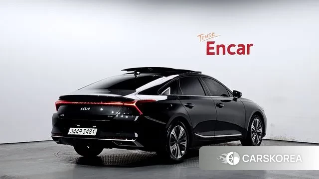 Kia K8 Hybrid id 3586790 из Кореи 12