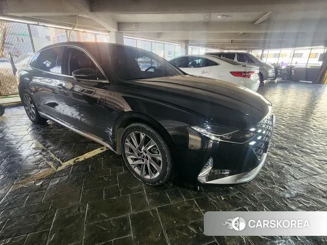 Hyundai The New Grandeur IG Hybrid 2019 Черный из Кореи, фото 2