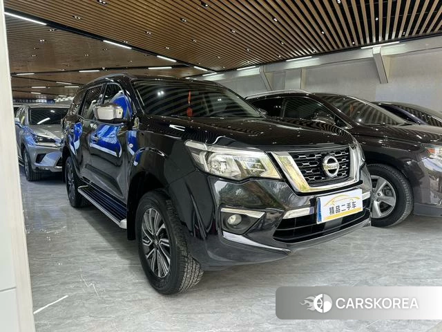 Nissan Tuda 2021 Черный из Китая, фото 2