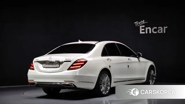 Mercedes-Benz S-Class W222 id 3336496 из Кореи 12