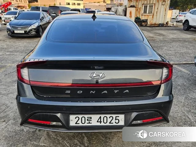 Hyundai Sonata (DN8) id 3336280 из Кореи 12