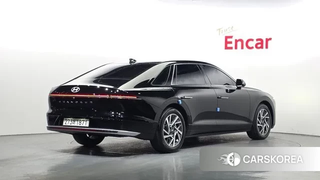 Hyundai Grandeur Hybrid (GN7) id 3744711 из Кореи 12