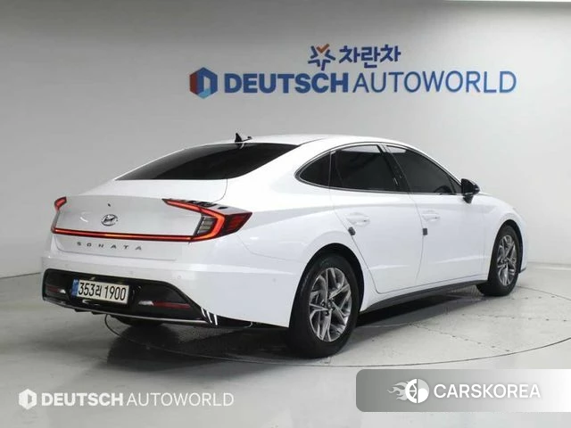 Hyundai Sonata (DN8) id 4779862 из Кореи 11