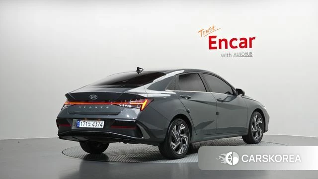 Hyundai The New Avante (CN7) id 4879611 из Кореи 12