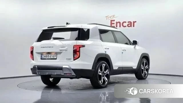 Ssangyong The New Torres id 3850257 из Кореи 12