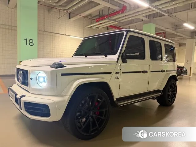 Mercedes-Benz G-Class W463b id 3433831 из Кореи 8