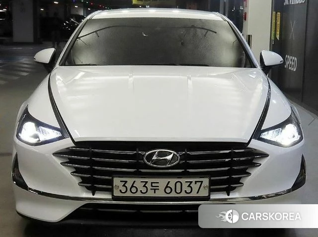 Hyundai Sonata (DN8) id 4542826 из Кореи 12
