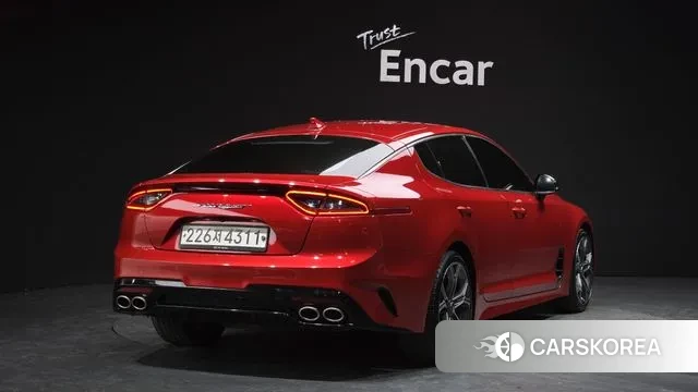 Kia Stinger id 3736587 из Кореи 12