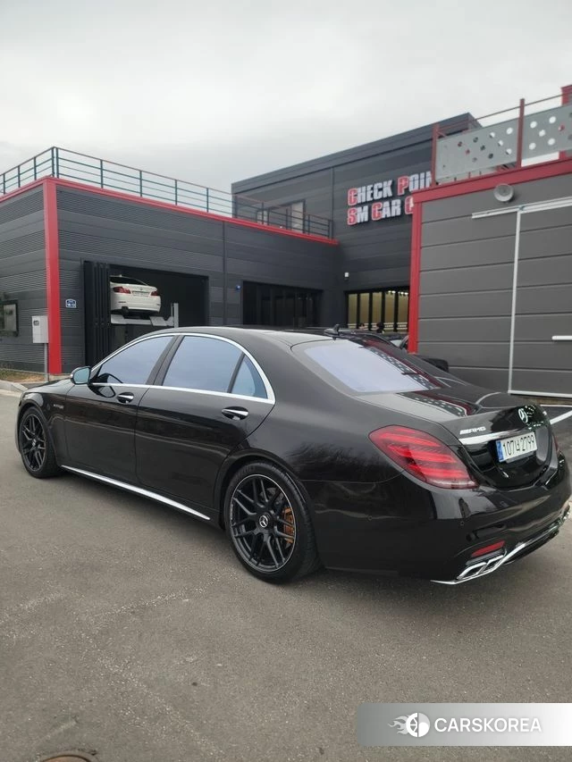Mercedes-Benz S-Class W222 id 4179794 из Кореи 12