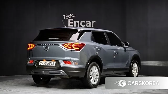 Ssangyong Beautiful Korando id 3509371 из Кореи 12