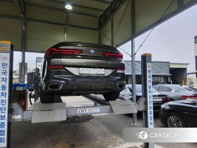 BMW X6 (G06) 2020 Цвет тростника из Кореи, фото 2