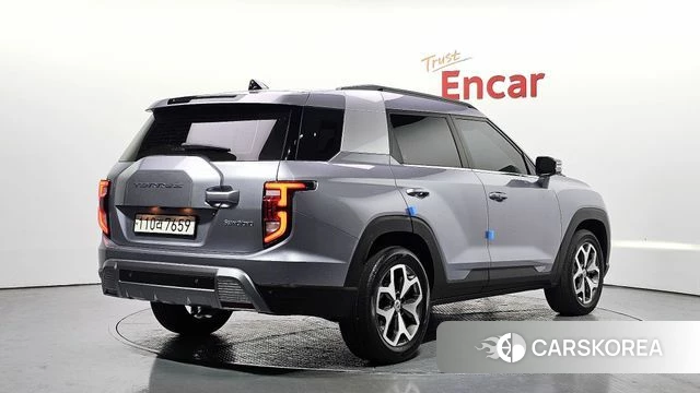 Ssangyong Torres id 4281557 из Кореи 12