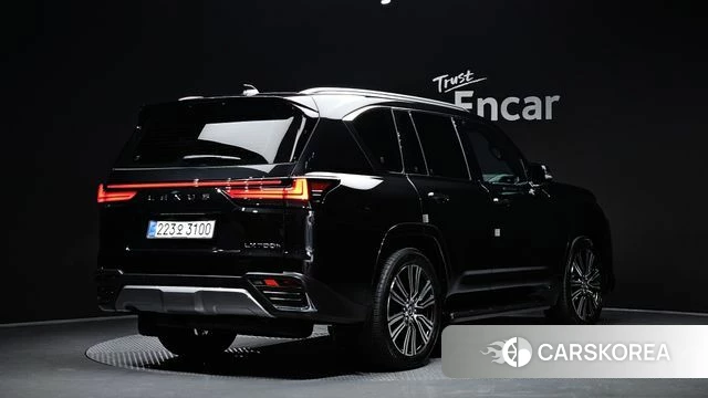 Lexus LX 4th Generation id 4748960 из Кореи 12