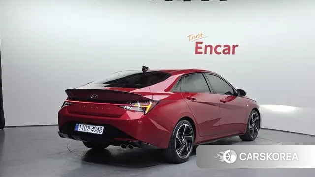 Hyundai Avante (CN7) id 3600286 из Кореи 12