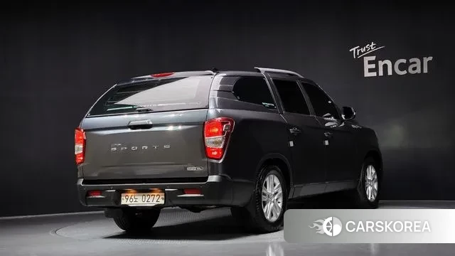 Ssangyong Rexton Sports id 3307140 из Кореи 12