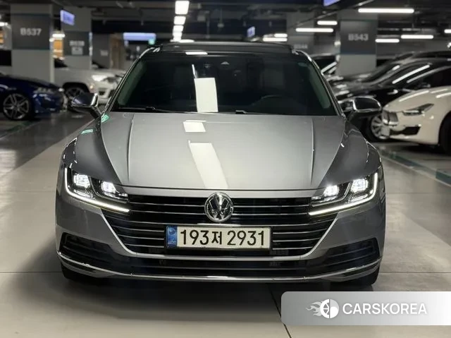 Volkswagen Arteon id 2997371 из Кореи 12