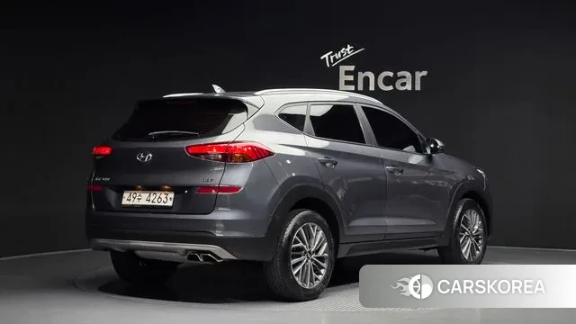 Hyundai All New Tucson id 3754194 из Кореи 12