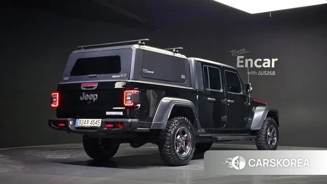 Jeep Gladiator (JT) id 3036931 из Кореи 12