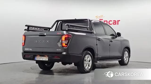 Ssangyong The New Rexton Sports Cannes id 3696149 из Кореи 12