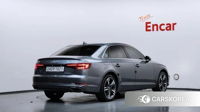 Audi A4 (B9) id 4855972 из Кореи 12