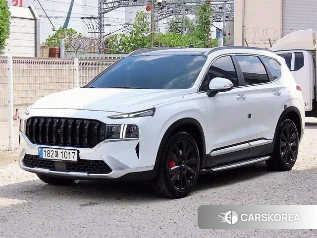 Hyundai The New Santa Fe id 3003919 из Кореи 12