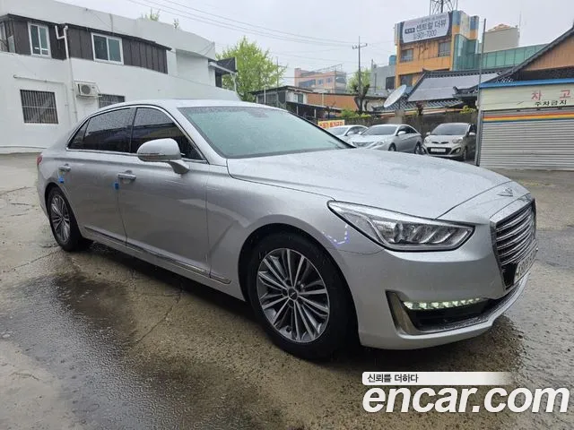 Genesis EQ900 id 2657840 из Кореи 11