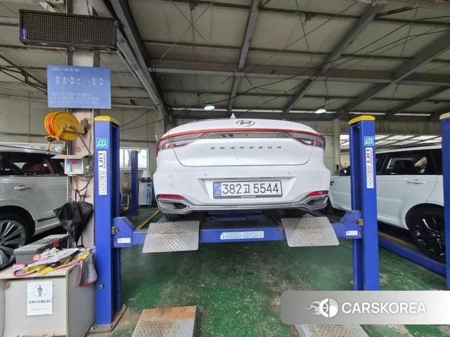 Hyundai The New Grandeur IG 2020 Белый из Кореи, фото 2