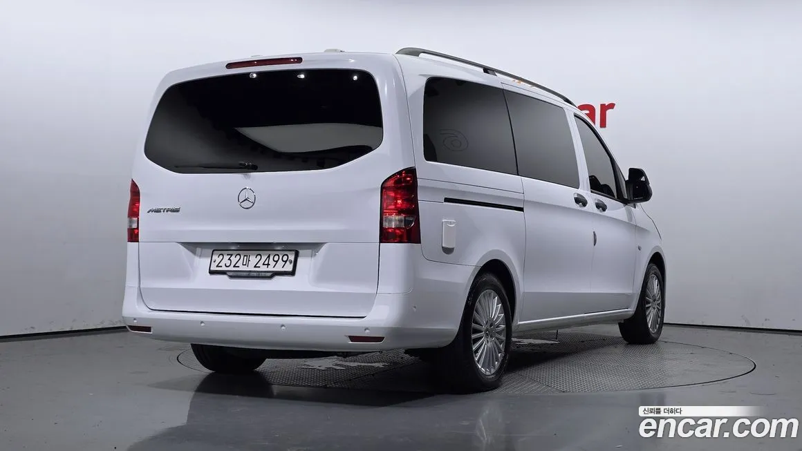 Mercedes-Benz V-Class id 1948638 из Кореи 12