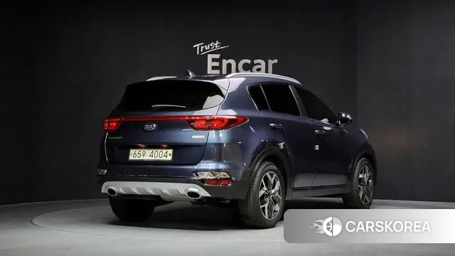 Kia Sportage The Bold id 3474443 из Кореи 12