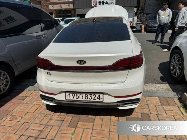 Kia K7 Premier 2019 Белый из Кореи, фото 2