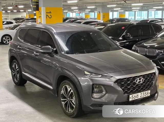 Hyundai Santa Fe TM id 3677169 из Кореи 9