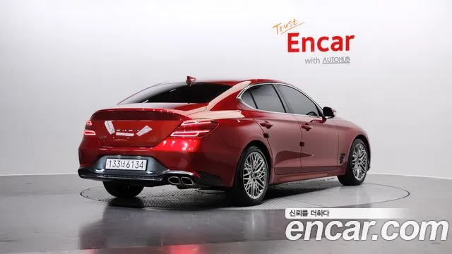 Genesis The New G70 id 2421605 из Кореи 12