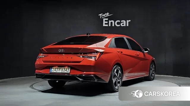 Hyundai Avante (CN7) id 3401470 из Кореи 12