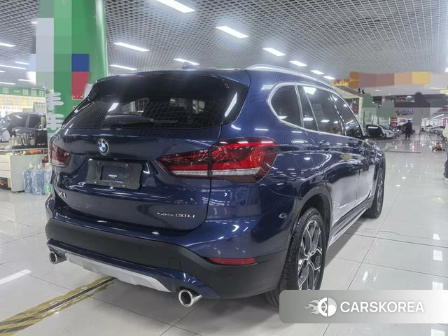 BMW X1 2021 Синий из Китая, фото 2