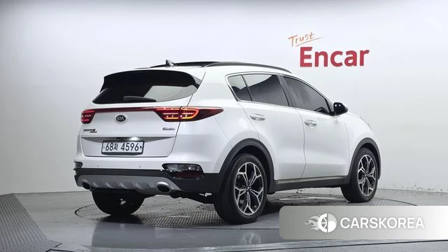 Kia Sportage The Bold id 4895495 из Кореи 12