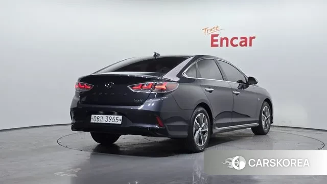 Hyundai Sonata New Rise Hybrid id 3748393 из Кореи 12