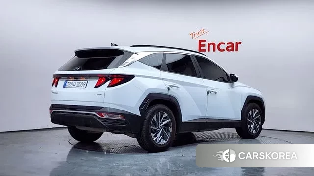 Hyundai The New Tucson (NX4) id 3706981 из Кореи 12