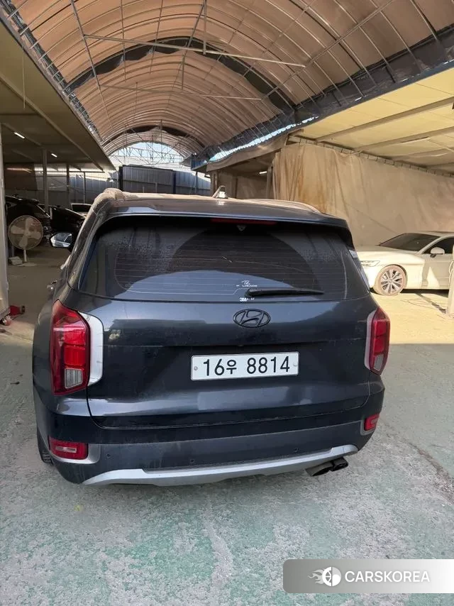 Hyundai Palisade 2019 Черный из Кореи, фото 4